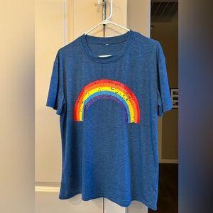 Women’s Large Rainbow‎ Pride Shirt